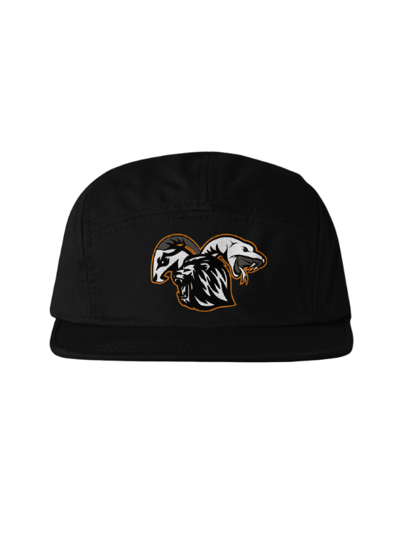 Five Panel Cap front